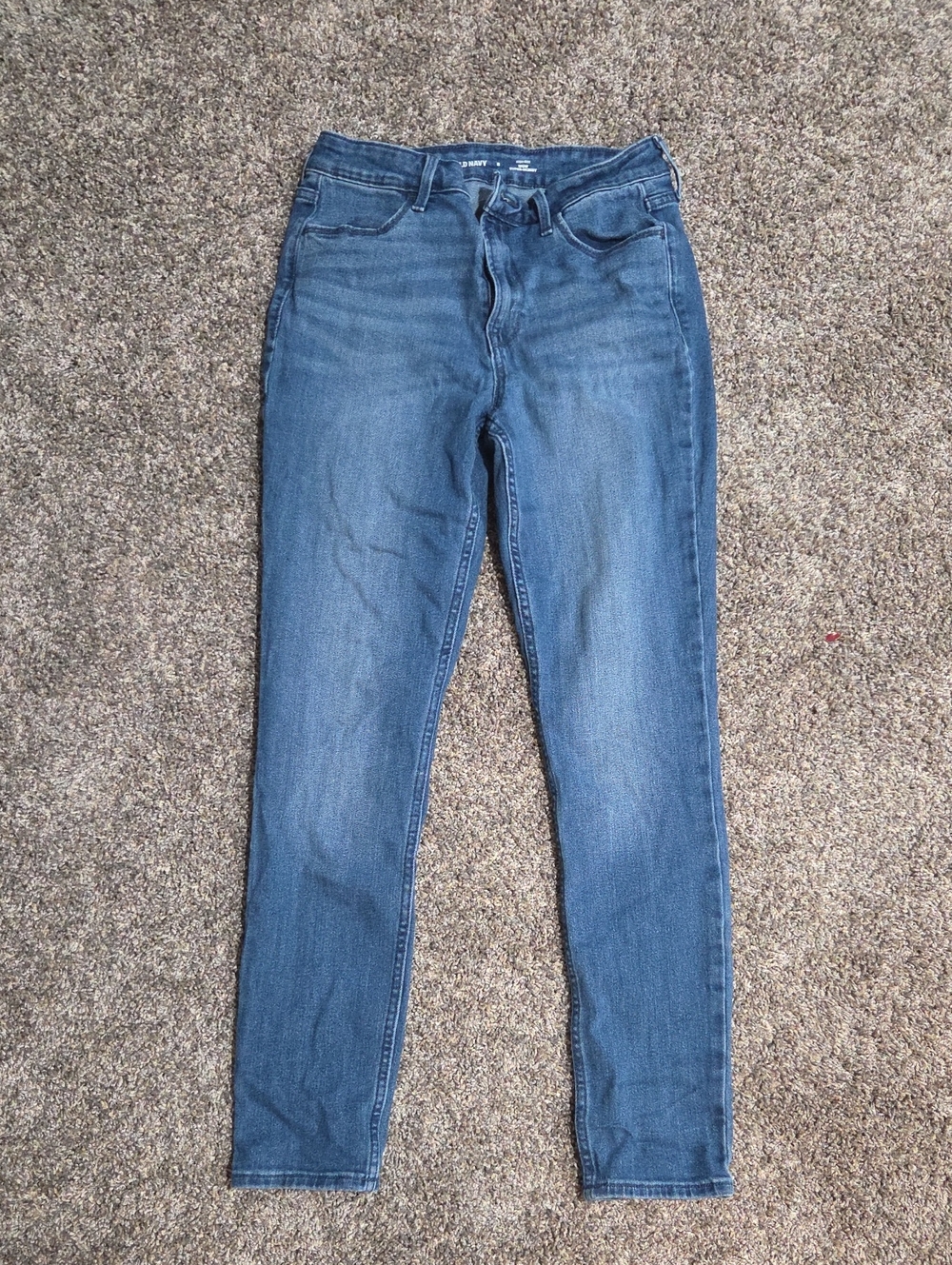 Old Navy Women's Medium Blue Skinny Jeans